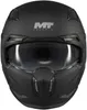 Mt Helmets Streetfighter Sv S Pure Casco modulare Nero XL Anteprima dell’immagine prodotto 3