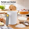 Elektrisches Mehlsieb batteriebetrieben 4 Tassen, Edelstahl Produktbild-Vorschau 6