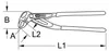 KS Tools 115.2012 1152012 Pipe wrench Náhľad obrázku produktu 18
