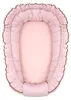 Mordesign Morremix Rüschen-Babynest in Puderrosa, klein Produktbild-Vorschau 2