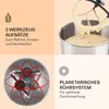 Klarstein Knetmaschine Küchenmaschine mit Fleischwolf, Produktbild-Vorschau 4