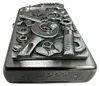 Accendino antivento Zippo cromato spazzolato Screws and Anteprima dell’immagine prodotto 3