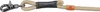 Guinzaglio BE NORDIC 1,00 m/ø 8 mm sabbia/nero Anteprima dell’immagine prodotto 2