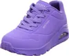 A single purple Skechers sneaker is shown from a three-quarter angle against a white background. Náhled obrázku produktu