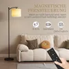HOMCOM LED Stehlampe Stufenlos Dimmbar Stehleuchte mit Produktbild-Vorschau 6