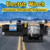 4000 lbs Elektrische Bergungswinde-Ausrüstung ATV Anhänger Produktbild-Vorschau 4