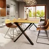 MetaloPro Belaga Pieds de table avec colonne centrale, Voir les images du produit 11