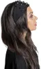 Black Premium by EMP Damen schwarzes Stirnband mit Nieten Produktbild-Vorschau 5