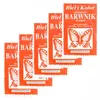 5 x 10g Batikfarbe Textilfarbe Stofffarbe färben orange Produktbild-Vorschau