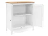 Finori Kommode Bergen 1 Weiß und Handwerkliche Eiche Produktbild-Vorschau 4