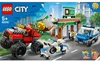LEGO® City 60245 Raubüberfall mit dem Monster-Truck Bausatz Anteprima dell’immagine prodotto 20