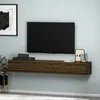 Skye Decor, Terra - Walnut, TV-Ständer, 100 % Produktbild-Vorschau 1
