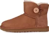 Ugg Mini Bailey Button II Stiefel Chestnut - Stiefel - Produktbild-Vorschau 24
