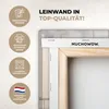 MuchoWow® - Leinwandbilder - Graffiti - Hund - Luftballon - Produktbild-Vorschau 3