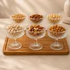 Bavary Diamond Coupes à glace verre 175 ml 10 x 11 cm, lot Voir les images du produit 3