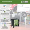 Werkstattwagen Premium plus bestückt 254tlg. 7 Schubladen Produktbild-Vorschau 7