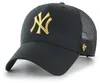 47 Brand Trucker Cap - BRANSON Metallic New York Yankees Produktbild-Vorschau 6