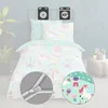 Duvet cover Good Morning 135x200 + 1* 80x80 cm - unicorn, Produktbild-Vorschau 5