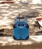 Blaupunkt Baustellenradio mit Bluetooth, Blau Produktbild-Vorschau 4
