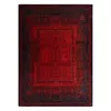 Wollteppich SUPERIOR NAKBAR PREMIUM orientalisch rubin rot Produktbild-Vorschau 2