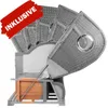 Strandkorb-Set - bene living - Königssee Teak - PE grau- Produktbild-Vorschau 12