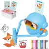 Zeichenroboter für Kinder Interaktives Lernspielzeug, 100 Produktbild-Vorschau 4