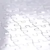 Weißes Blanko-Puzzle mit magnetischen Teilen zum selbst Produktbild-Vorschau 2