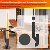 Colonna per pellet in acciaio con vetro borosilicato da 3 Anteprima dell’immagine prodotto 5