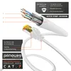 Primewire Ultra Slim Patchkabel Cat 7 - LAN Ethernet Productafbeelding-voorbeeld 3