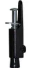 FERMAPORTE A PEDALE 12 cm - Nero Anteprima dell’immagine prodotto 2