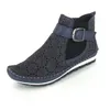Gemini Damen Stiefelette Leder Cutouts floral Muster Produktbild-Vorschau 13