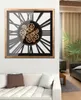 Gilde Wanduhr, quadratisch, "Dente", Zahnradmotiv, Voir les images du produit 2