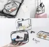 3-in-1-Set transparenter Kosmetiktäschchen Produktbild-Vorschau 9