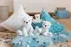 Steiff Friends Eisbär Lasse weiß 28 cm Kuscheltier 062636 Produktbild-Vorschau 4