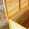 XXL zahradní truhla hnědý box na polštáře box na polštáře Náhled obrázku produktu 6