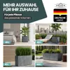 XL Pflanzkasten „Millennium“ 78x39x39 cm – 73L Volumen – Produktbild-Vorschau 9