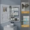 Puluomis Armoire de toilette avec éclairage variable en 3 Voir les images du produit 9