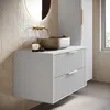 Badplaats Mobile Sottolavabo Rimini 80 cm - Bianco Opaco - Anteprima dell’immagine prodotto 2