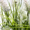 Fleurs de prairie artificielles en pot blanc - 40 x 24 cm - Voir les images du produit 3