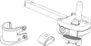 MACO RUSTICO Ladenrasthalter BLR, gerader Kloben, Gr. L110 Produktbild-Vorschau 1