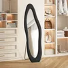 INONEFT Specchio a figura intera irregolare, 160 x 50 cm, Anteprima dell’immagine prodotto 4