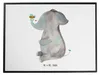 Mr. & Mrs. Panda Schreibunterlage Elefant Biene - Weiß - Produktbild-Vorschau 1