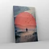 Bild auf Leinwand - Leinwandbild - Einteilig - Westen Sonne Produktbild-Vorschau 4
