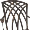 vidaXL Gartenstuhl 2 stk. Bronze Aluminium Produktbild-Vorschau 7