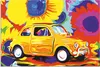 ARTland Wandbild Alu für Innen & Outdoor Fiat 500 Größe: Produktbild-Vorschau 2