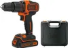 Black & Decker BDCHD18K-QW Bohrmaschine 1400 RPM Schwarz, Produktbild-Vorschau 26