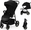 KINDERKRAFT Trig 3 Onyx nero passeggino sportivo Anteprima dell’immagine prodotto 10