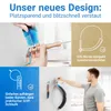 LOBENSWERK Heizkörperbürste 2.0 [2er Set - Schwarz] aus Produktbild-Vorschau 5