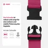 Cinghia per valigie Flexot® con fibbia a clip - Cinghia per Anteprima dell’immagine prodotto 2
