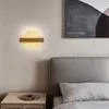 LED Wandleuchte mit 3 Farbtemperaturen, rundes Design in Produktbild-Vorschau 5